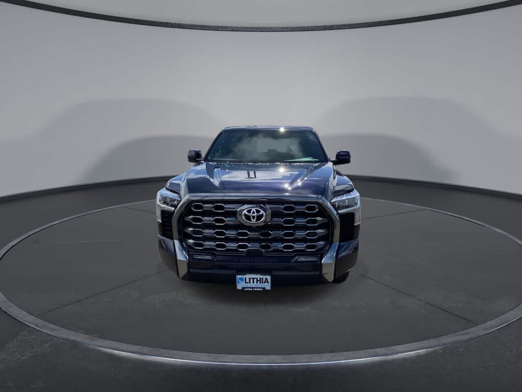 New 2025 Toyota Tundra i-FORCE MAX Platinum PLATINUM CREWMAX 5.5
