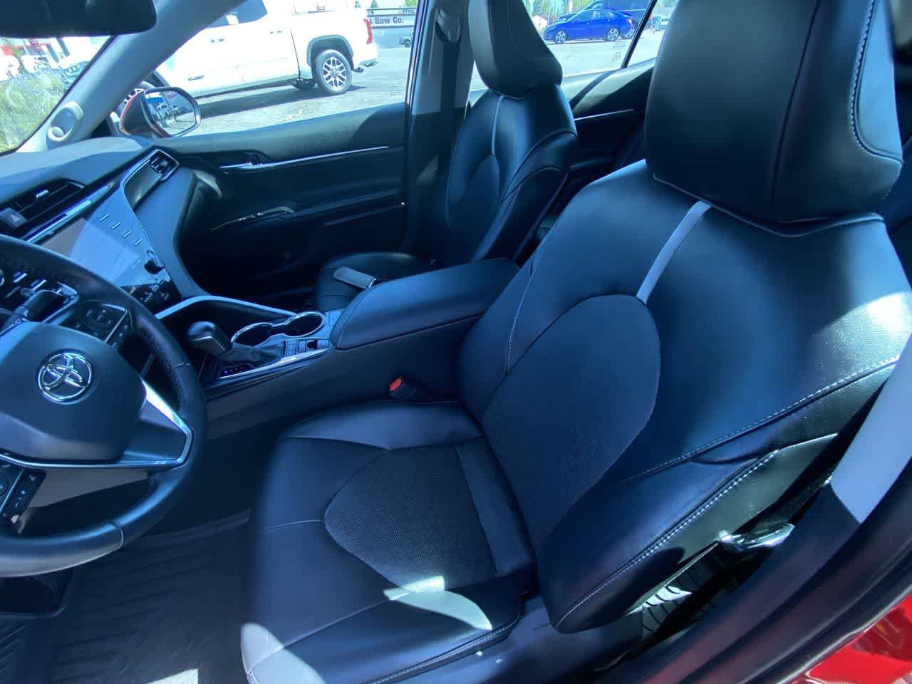 2020 Toyota Camry XSE 11