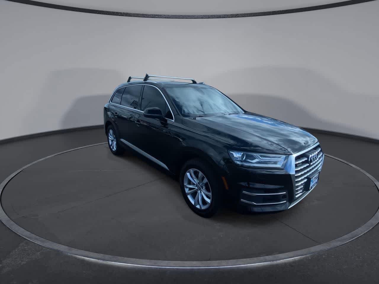 Used 2017 Audi Q7 Premium with VIN WA1AAAF78HD004694 for sale in Medford, OR