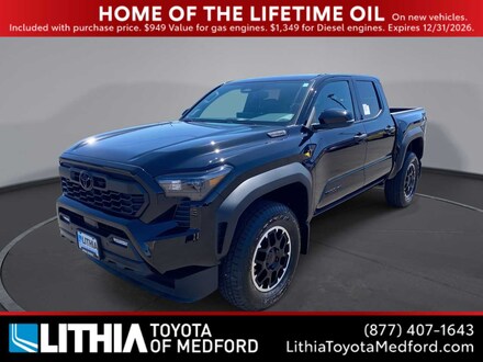 2026 Toyota Tacoma i-FORCE MAX TRD Off-Road 4X4 DOUBLE CAB HV