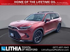 2026 Toyota Grand Highlander Hybrid Limited LIMITED HYBRID AWD Medford, OR