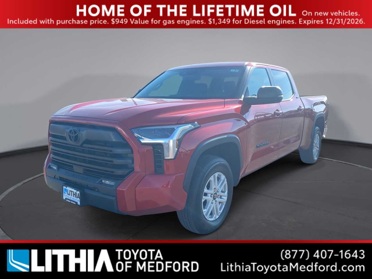 Thumbnail: 2026 Toyota Tundra - 1