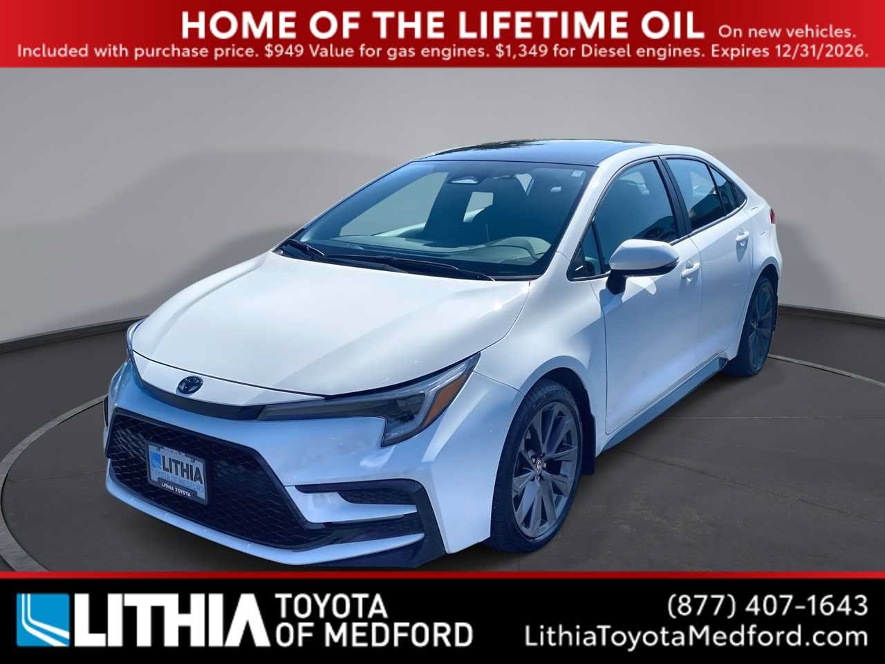 2026 Toyota Corolla Sedan 