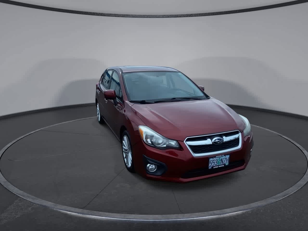 Used 2012 Subaru Impreza 2.0I Limited with VIN JF1GPAH62CH243135 for sale in Medford, OR