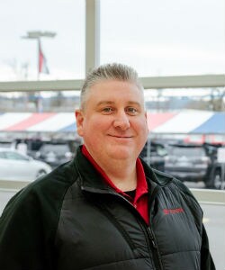 Staff member Mark Grossman from ID_255e450624b8