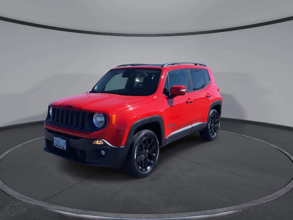 Used 2017 Jeep Renegade Latitude 4x4 SUV