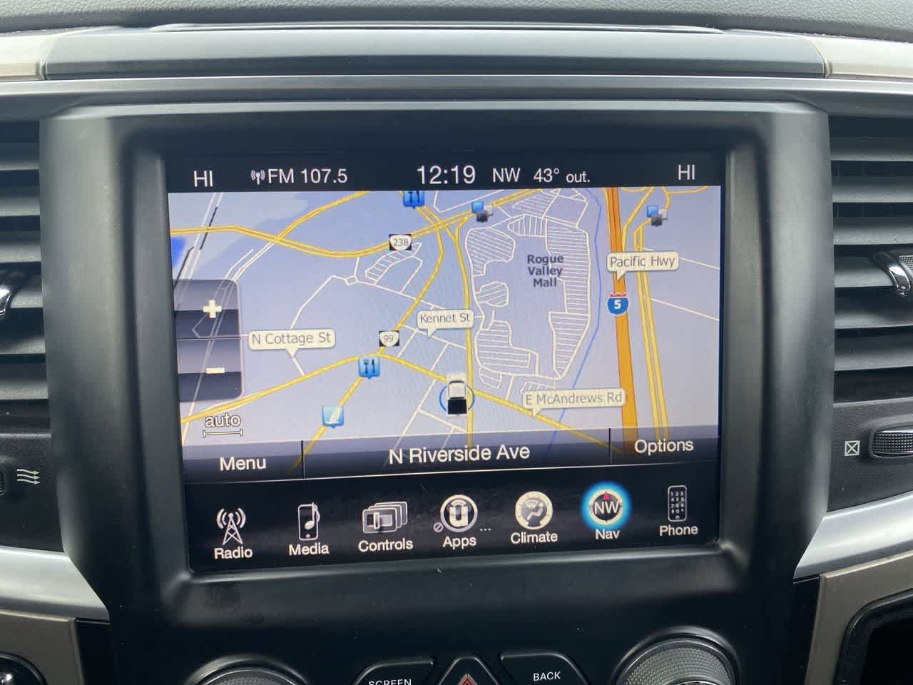 Thumbnail: 2017 RAM 1500 - 18