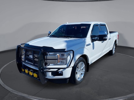 2020 Ford F-150 Truck SuperCrew Cab