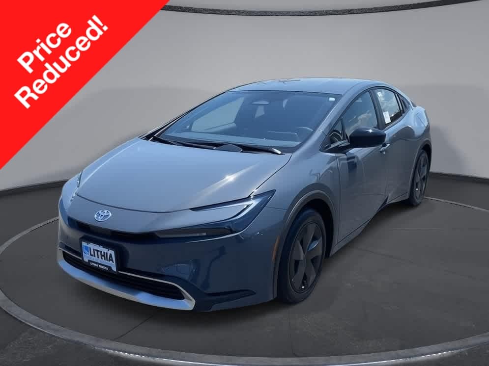 2025 Toyota Prius Plug-in -
                  Medford, OR