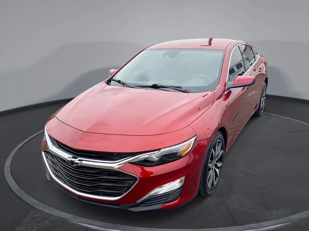 Used 2024 Chevrolet Malibu RS Sedan