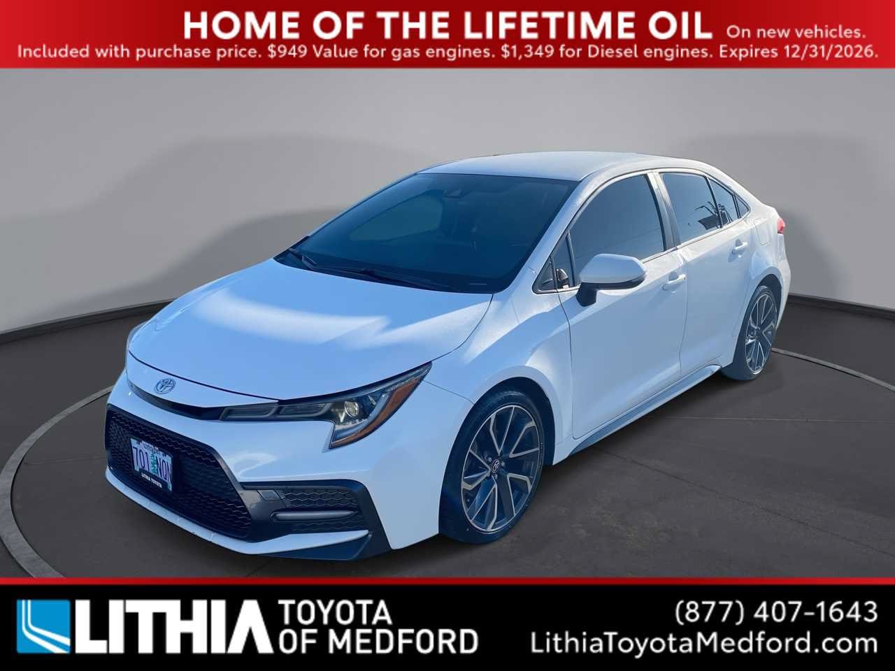 2020 Toyota Corolla Sedan 