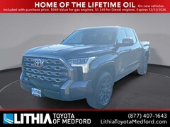 2026 Toyota Tundra i-FORCE MAX Platinum PLATINUM CREWMAX 5.5 Medford, OR