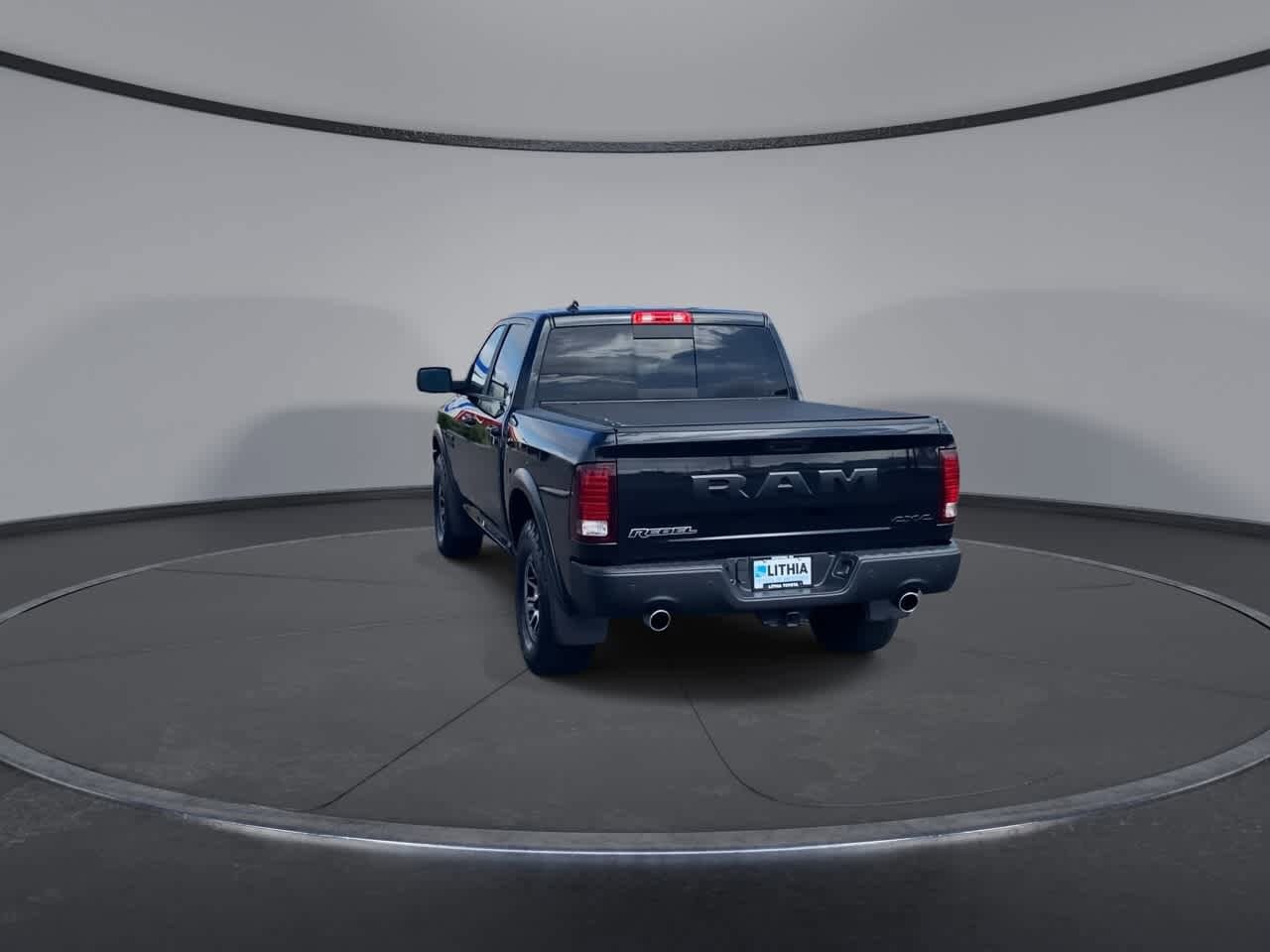 Thumbnail: 2017 RAM 1500 - 8