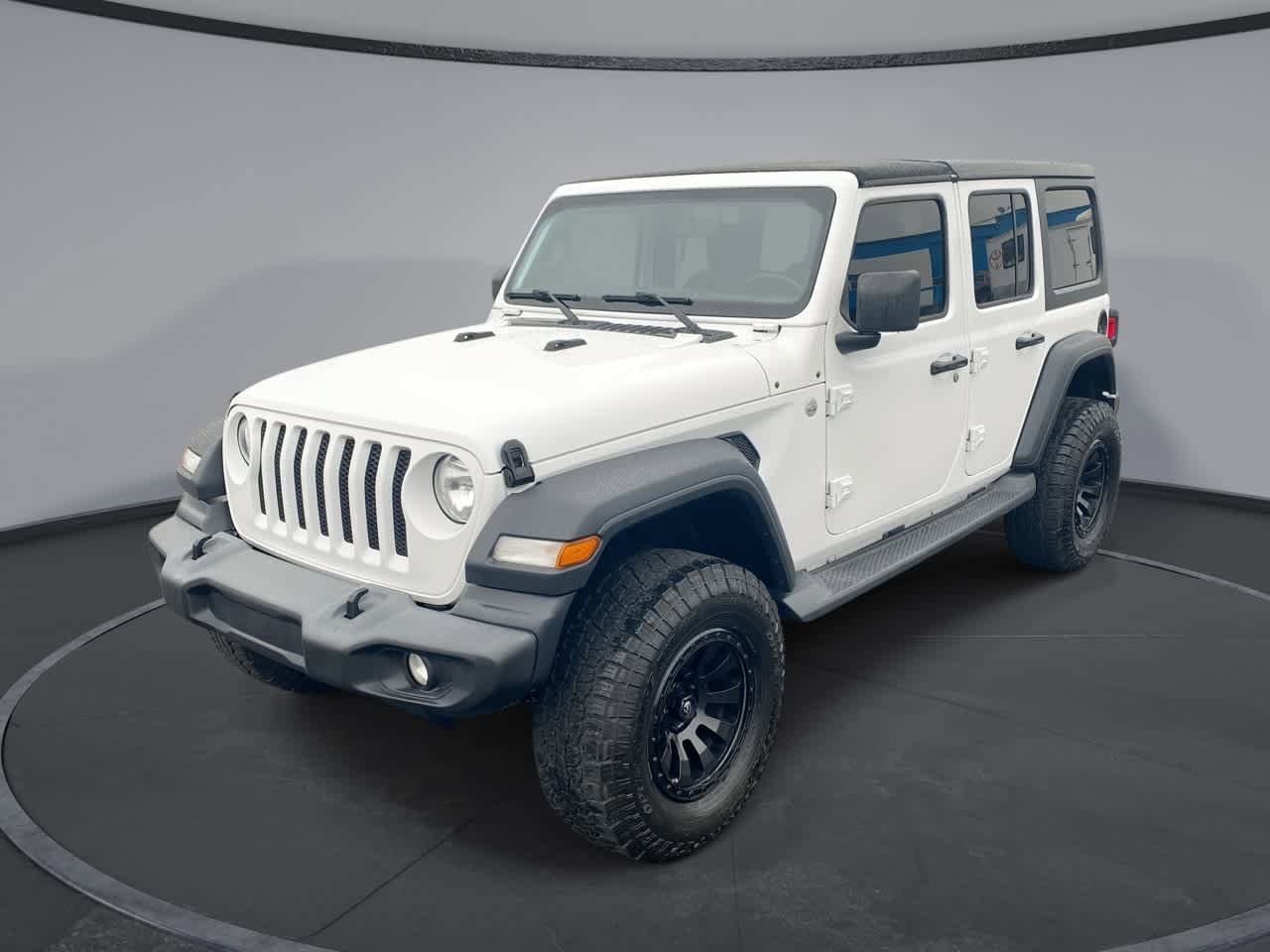 2019 Jeep Wrangler Unlimited Sport S's photo