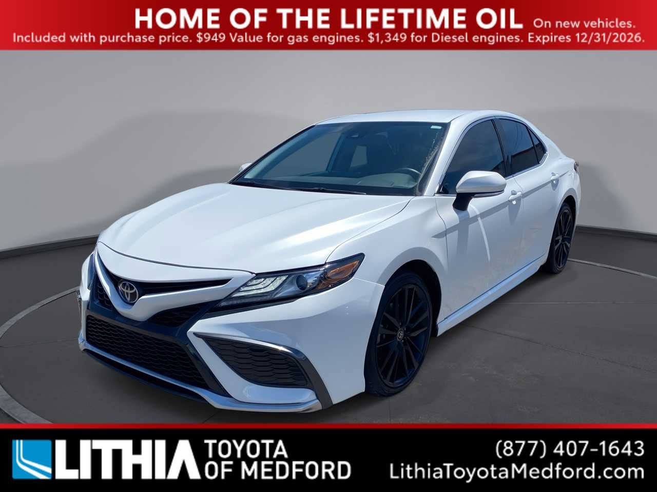 2021 Toyota Camry Sedan 