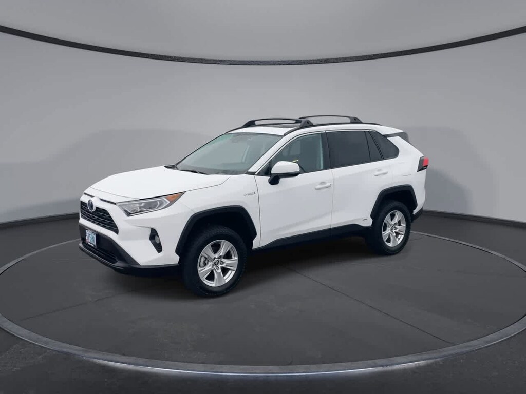 Used 2021 Toyota RAV4 Hybrid XLE SUV