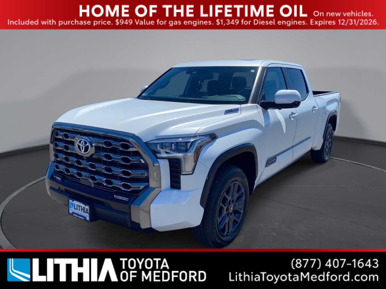Thumbnail: 2026 Toyota Tundra - 1