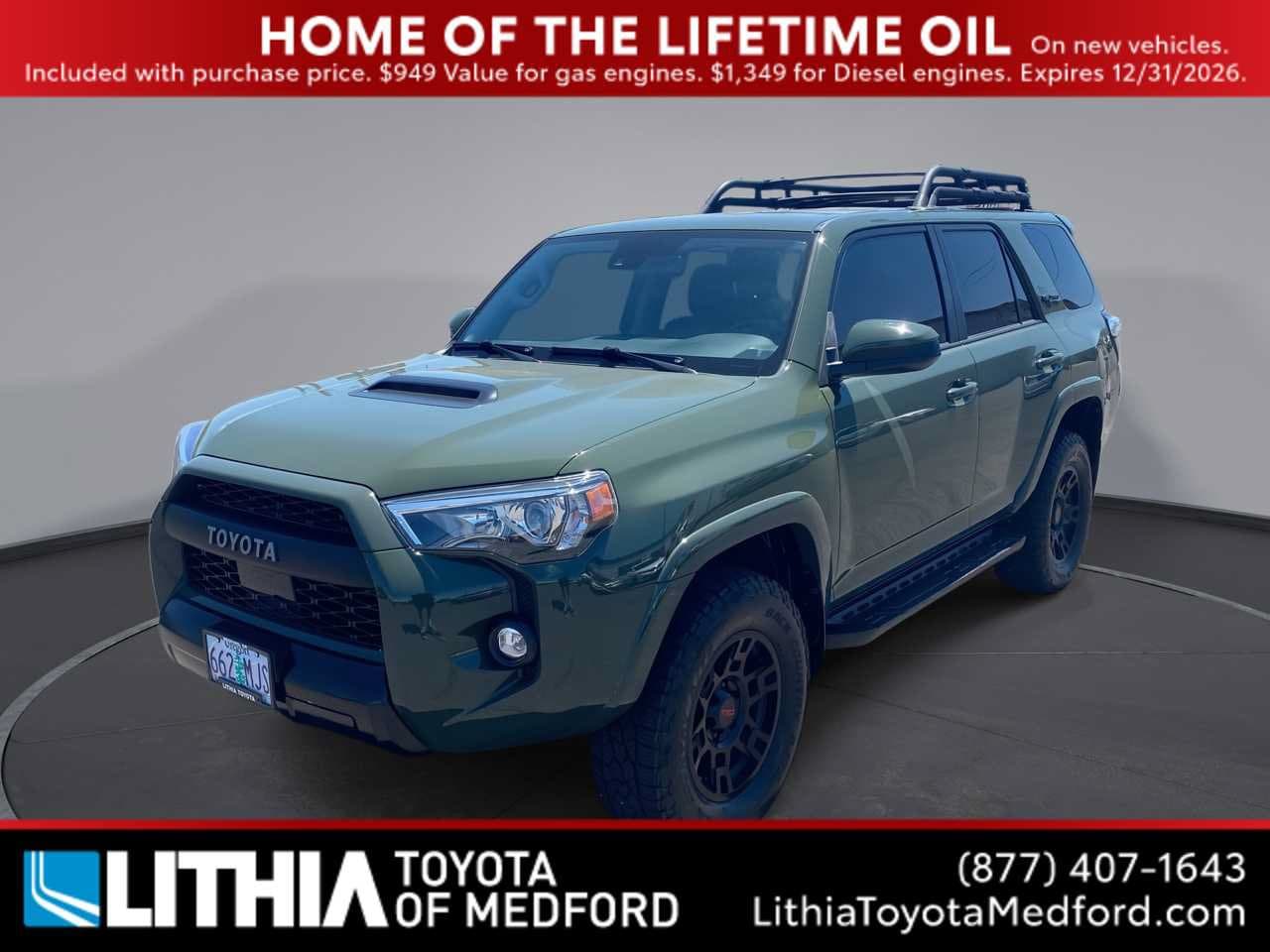 2020 Toyota 4Runner SUV 