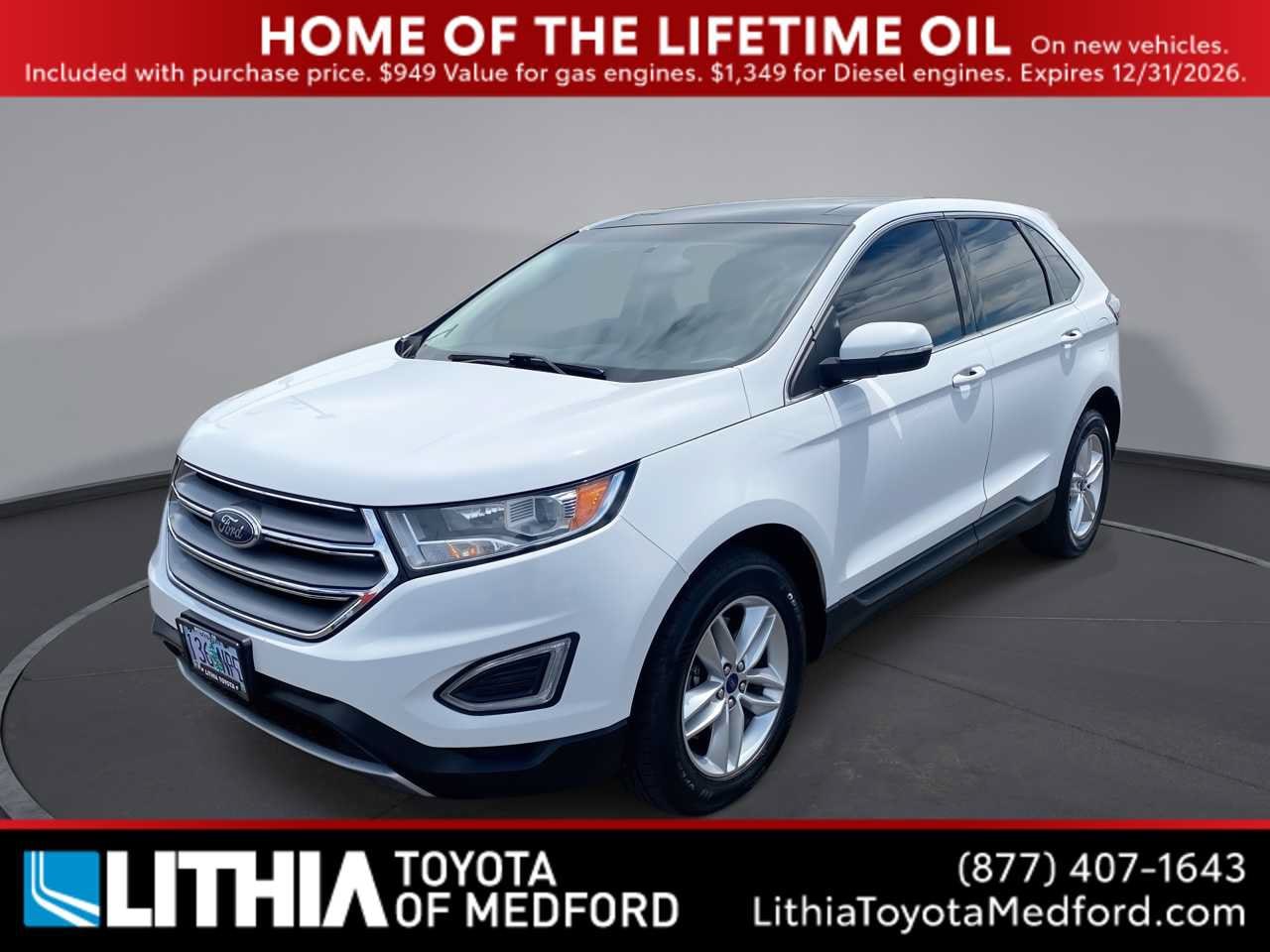 2016 Ford Edge SEL AWD's photo