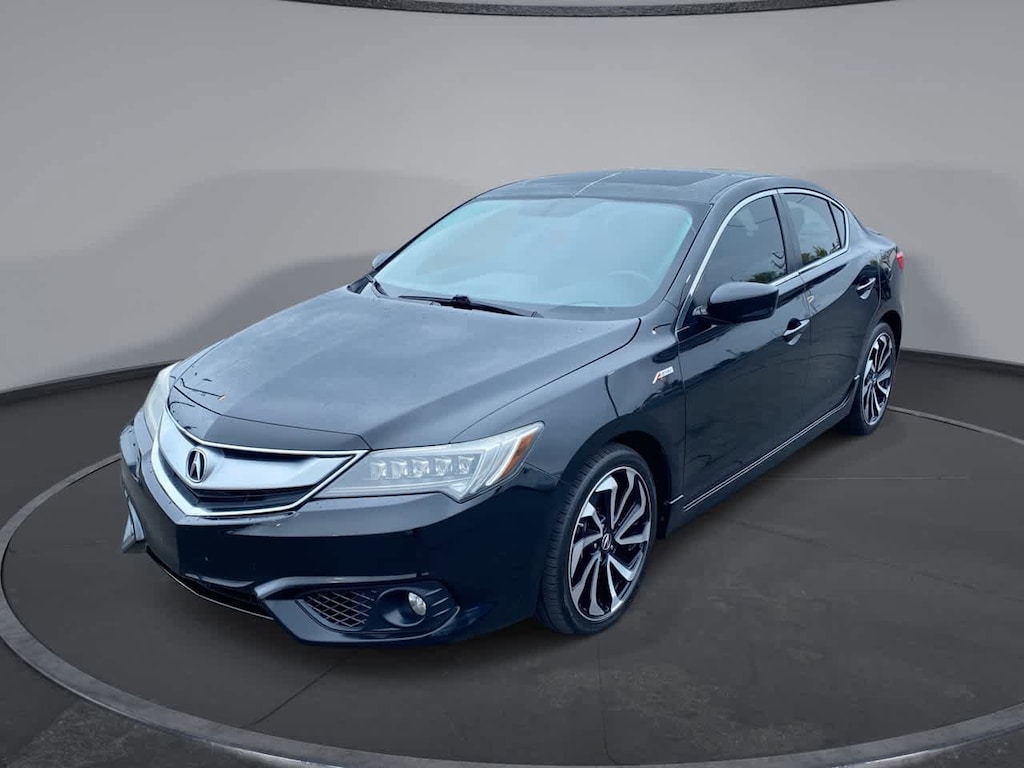 Used 2018 Acura ILX Premium A-SPEC Sedan