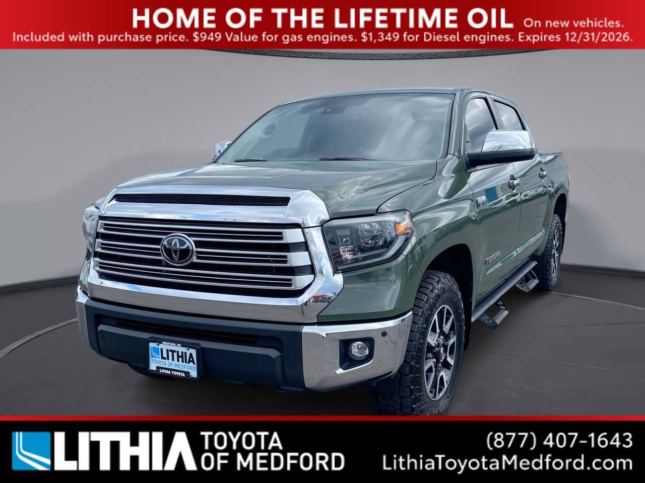 2021 Toyota Tundra Truck CrewMax 