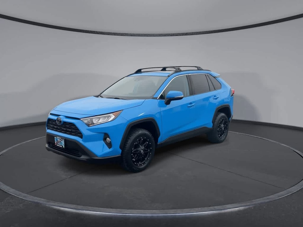 Certified 2019 Toyota RAV4 XLE SUV
