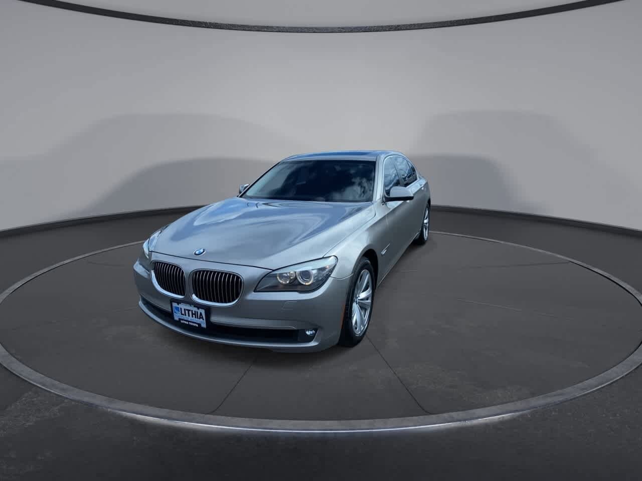 2012 Bmw 740Li 7-Series photo 3