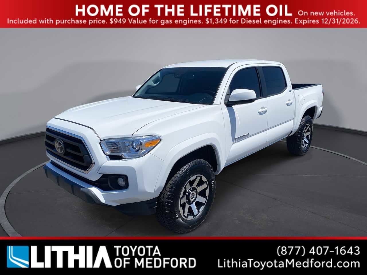 2022 Toyota Tacoma