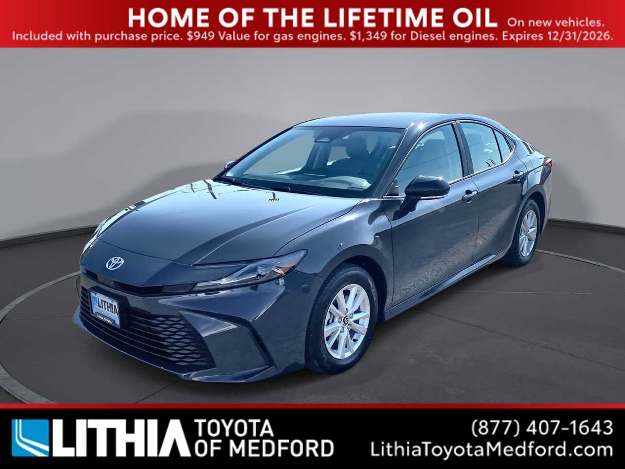 2025 Toyota Camry Sedan 
