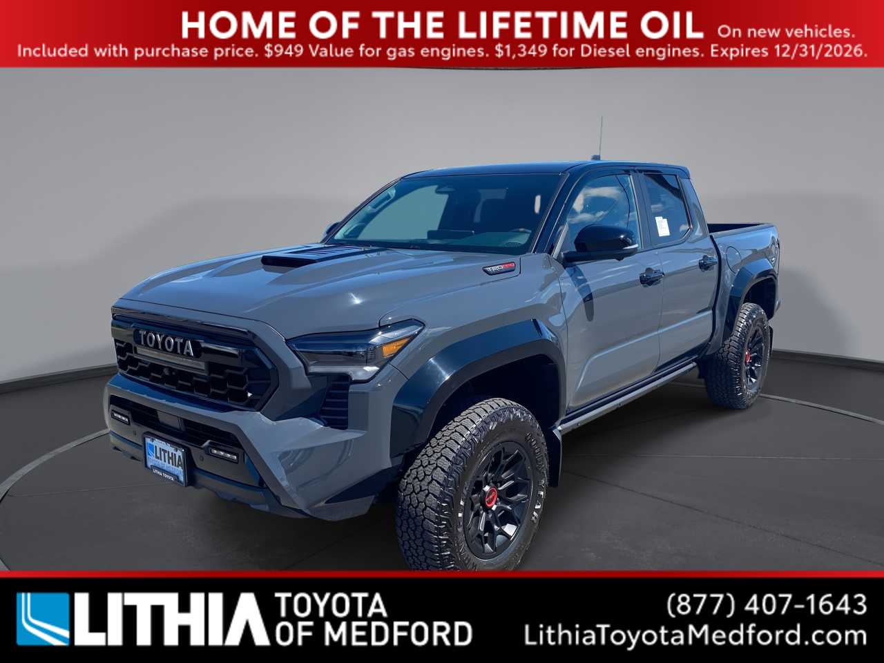 Thumbnail: 2026 Toyota Tacoma - 1