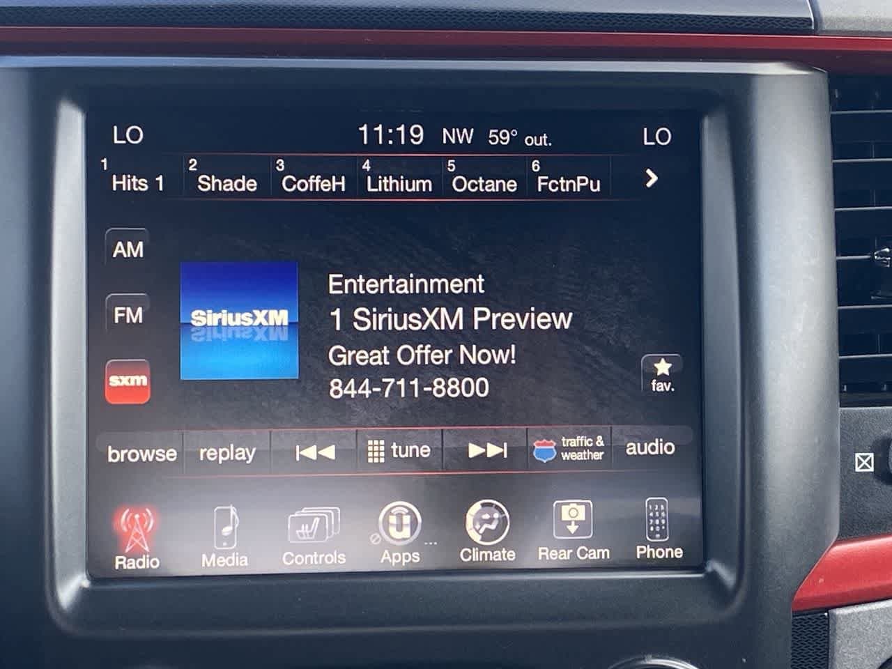 Thumbnail: 2017 RAM 1500 - 16