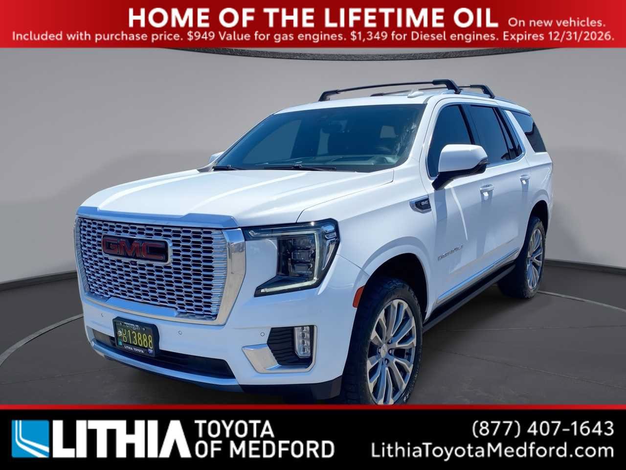 2021 GMC Yukon 4WD Denali's photo