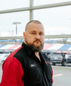 Staff member Bobby Raetz from ID_e5a9032cd29a