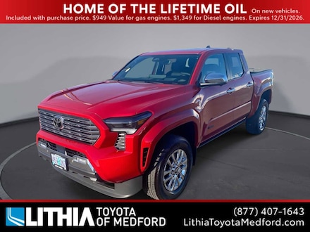 Used 2025 Toyota Tacoma Limited Truck Double Cab Medford, OR