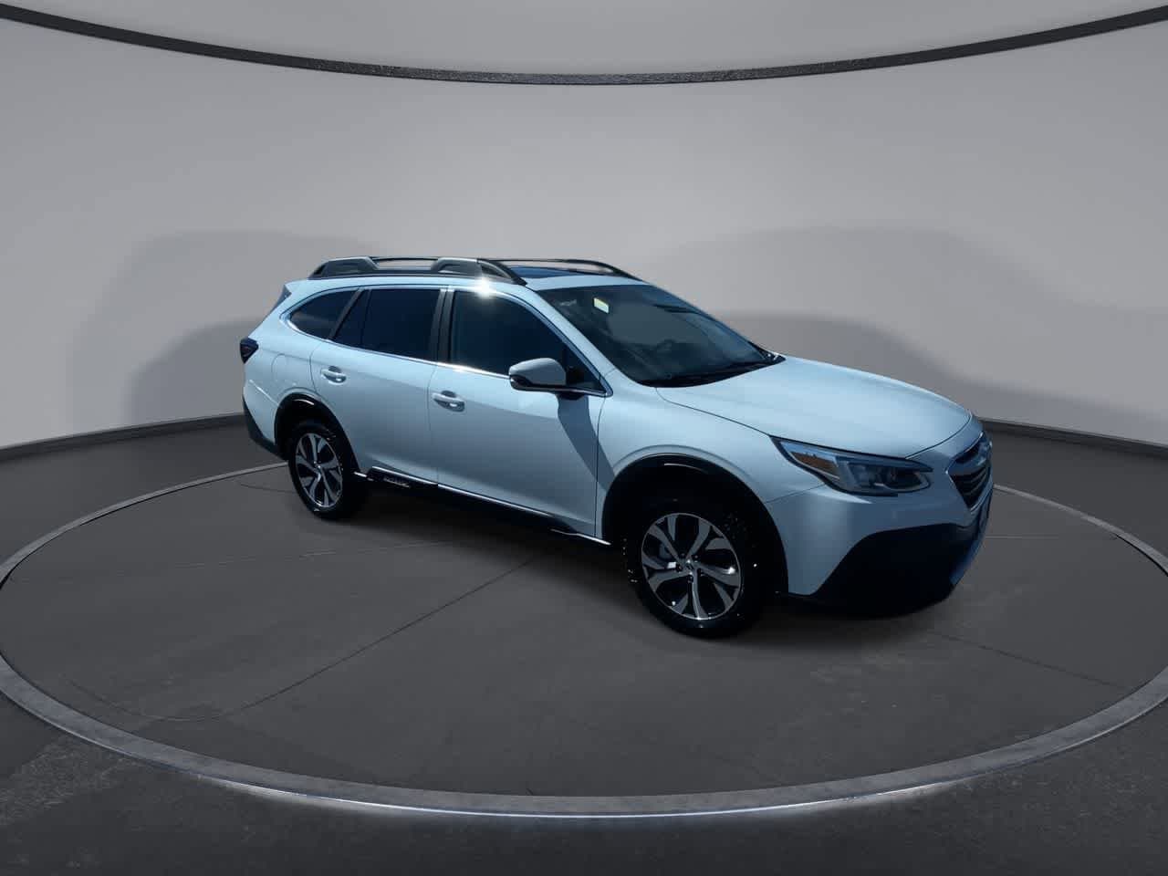 Used 2022 Subaru Outback Limited with VIN 4S4BTANC4N3221059 for sale in Medford, OR