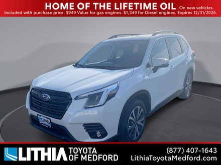 Used 2024 Subaru Forester Limited SUV Medford, OR