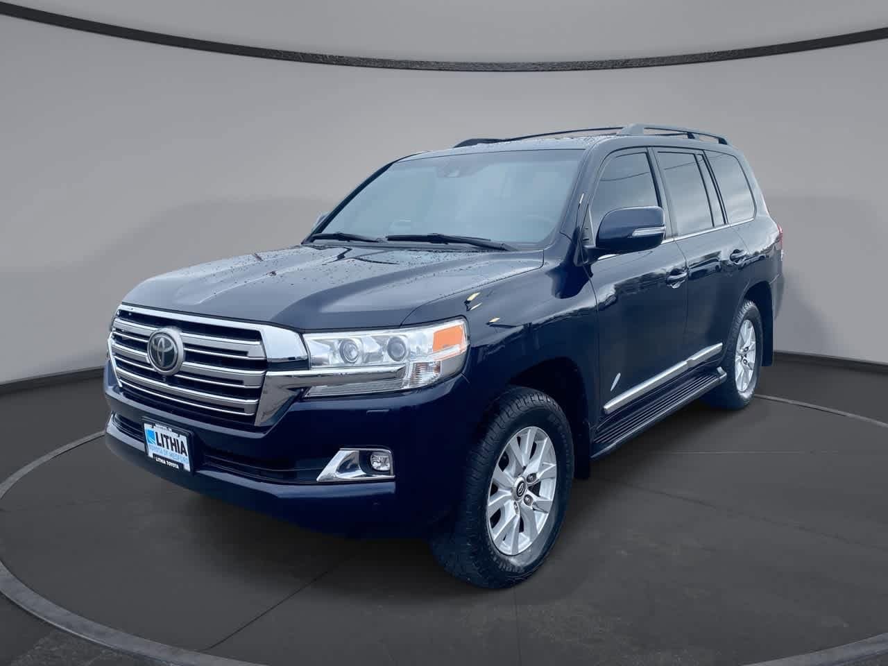 Thumbnail: 2019 Toyota Land Cruiser - 1