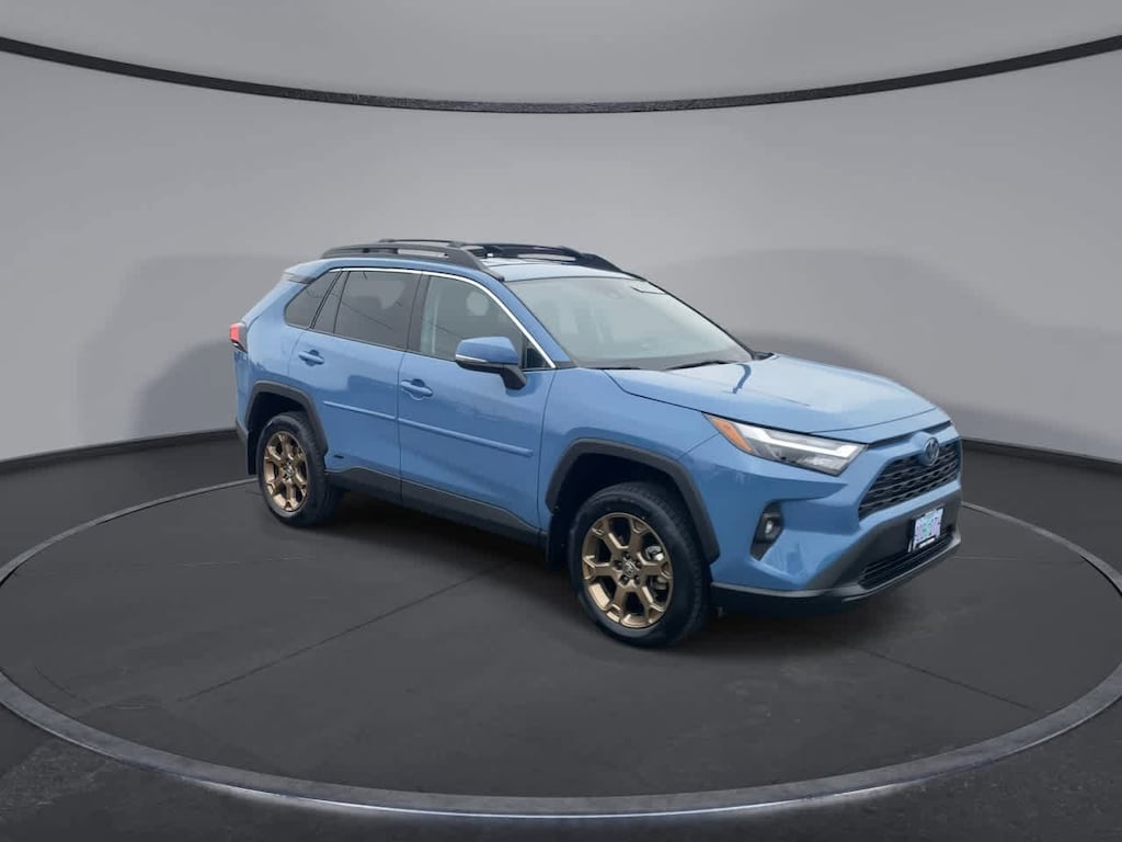 Certified 2023 Toyota RAV4 Hybrid Woodland Edition SUV