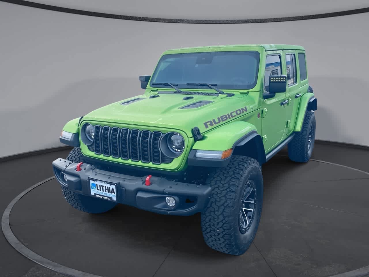 2025 Jeep Wrangler 4-Door Rubicon X's photo