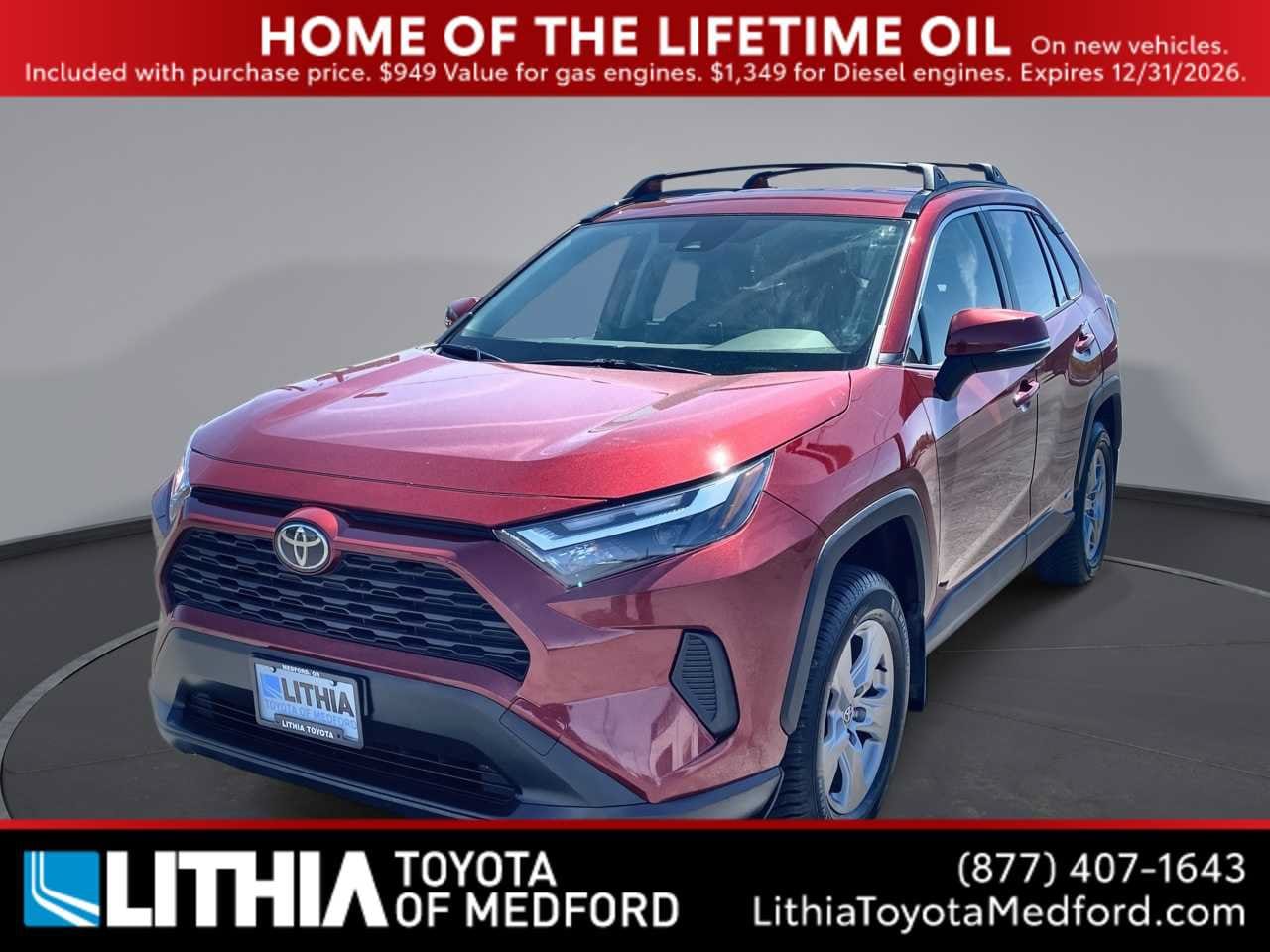 2025 Toyota RAV4 Hybrid SUV 