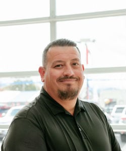 Staff member David Solorio from ID_5575a25021e0