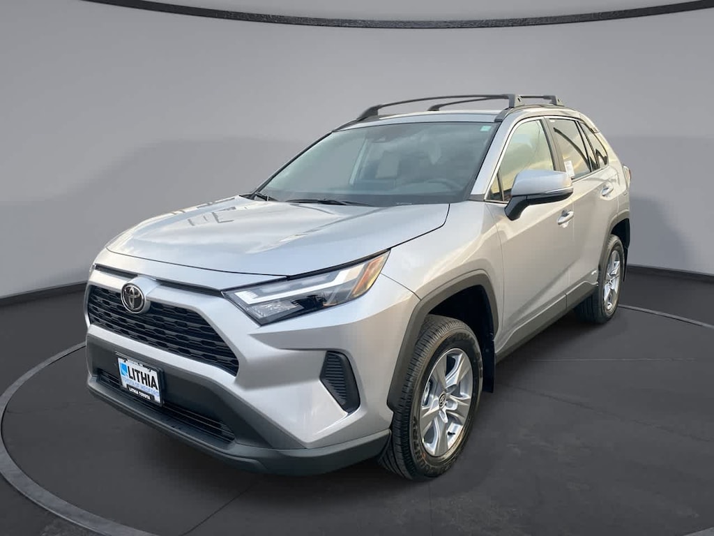New 2025 Toyota RAV4 Hybrid LE LE AWD SUV