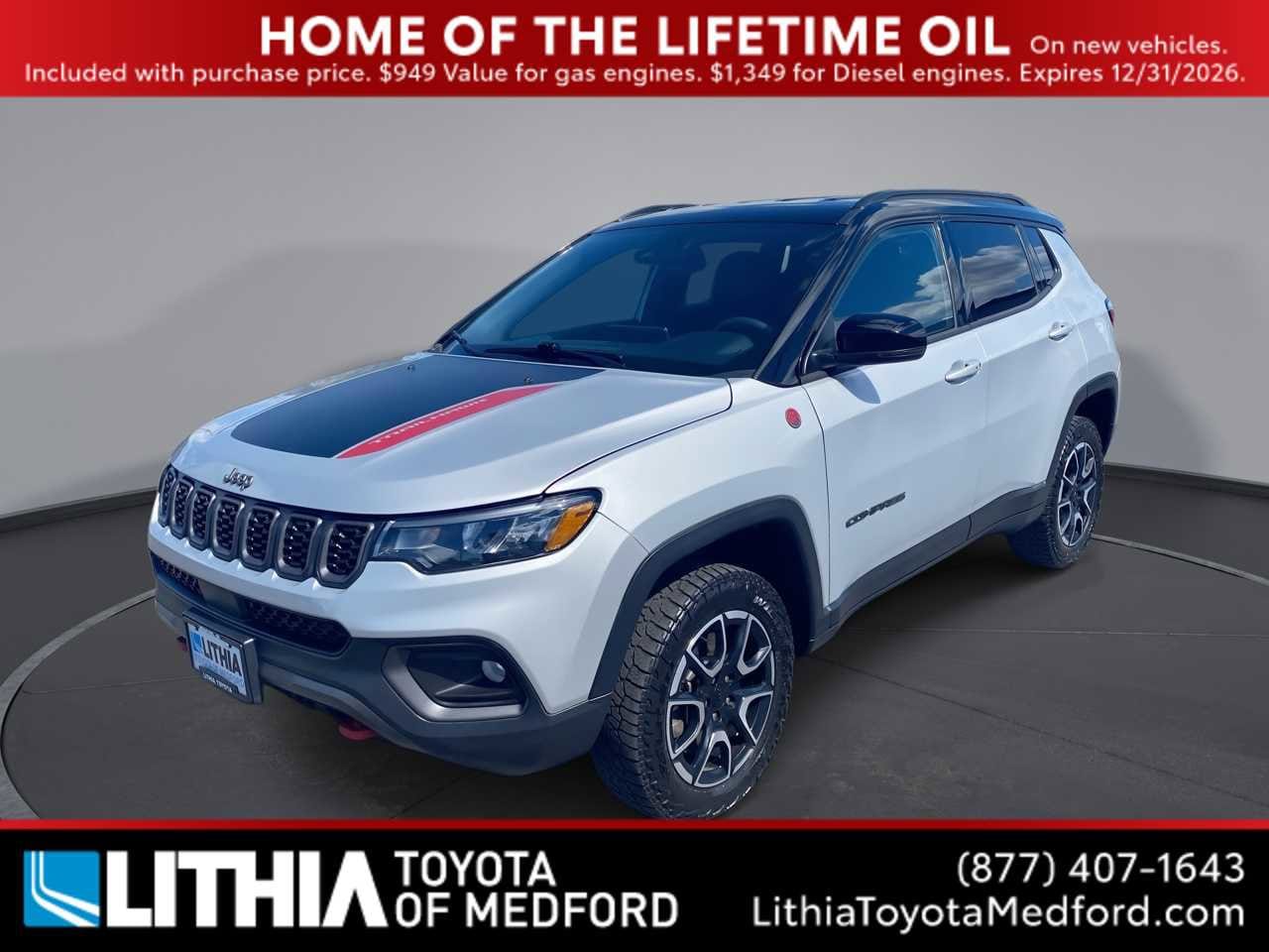 2024 Jeep Compass Trailhawk 4X4's photo