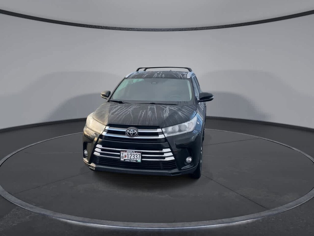 Certified 2018 Toyota Highlander Limited V6 SUV