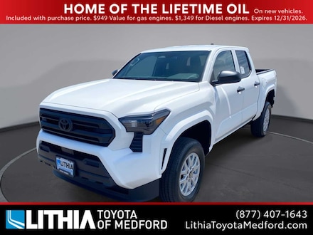 2026 Toyota Tacoma SR 4X4 DOUBLE CAB