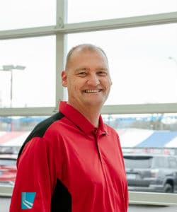 Staff member Bart Gibson from ID_e5a9032cd29a