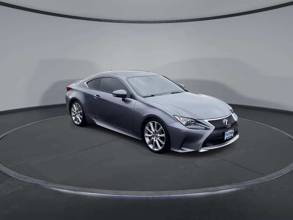 Used 2015 Lexus RC 350 Base (A8) Coupe