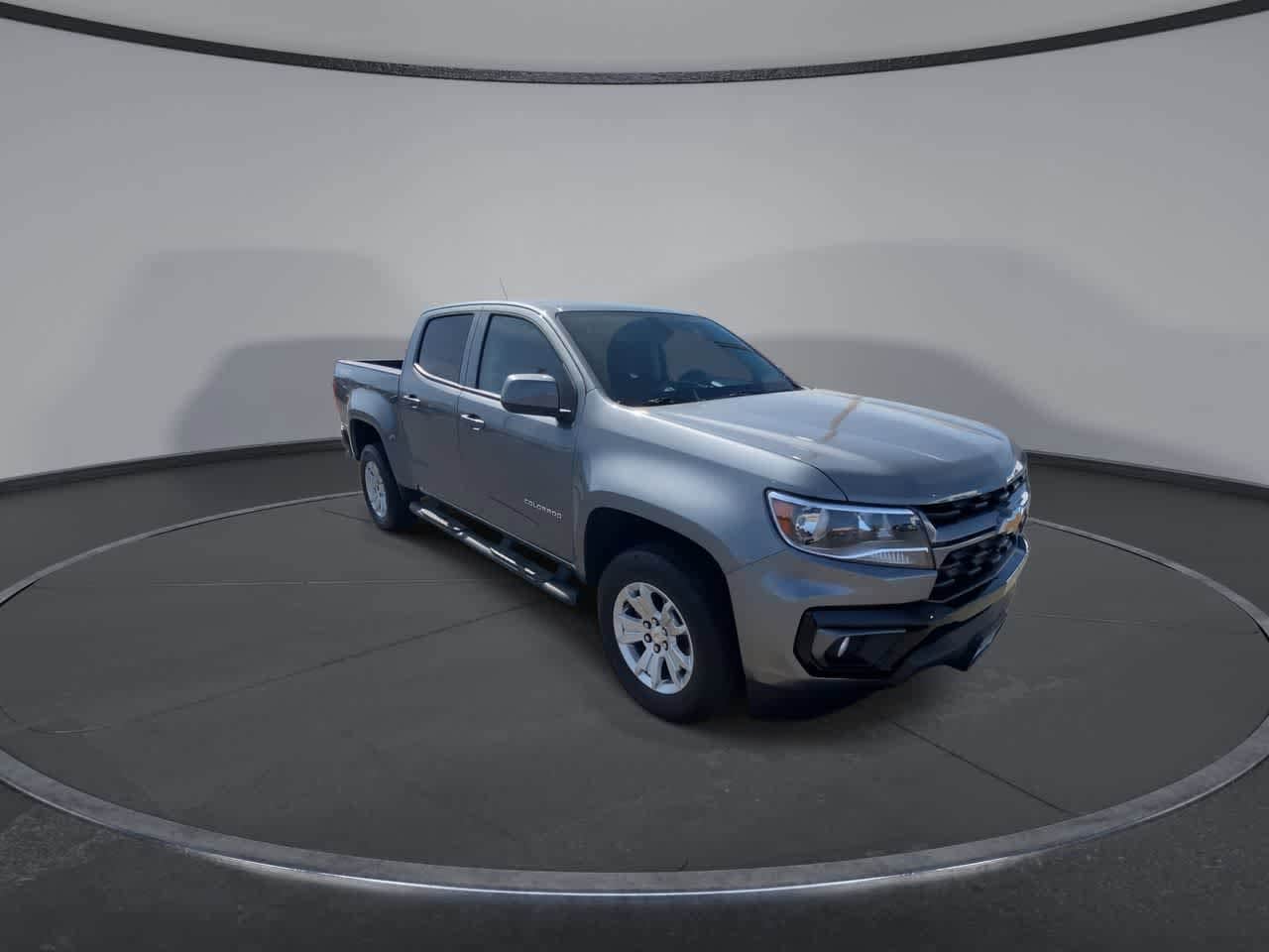 Used 2022 Chevrolet Colorado LT with VIN 1GCGTCEN1N1302281 for sale in Medford, OR