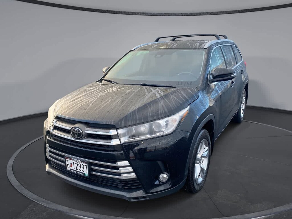 Certified 2018 Toyota Highlander Limited V6 SUV