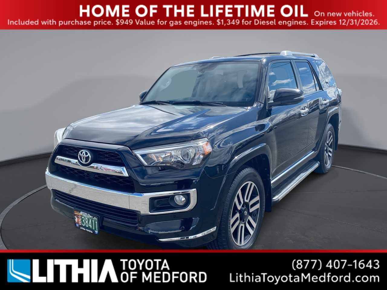 2018 Toyota 4Runner Limited 4x4 V6's photo